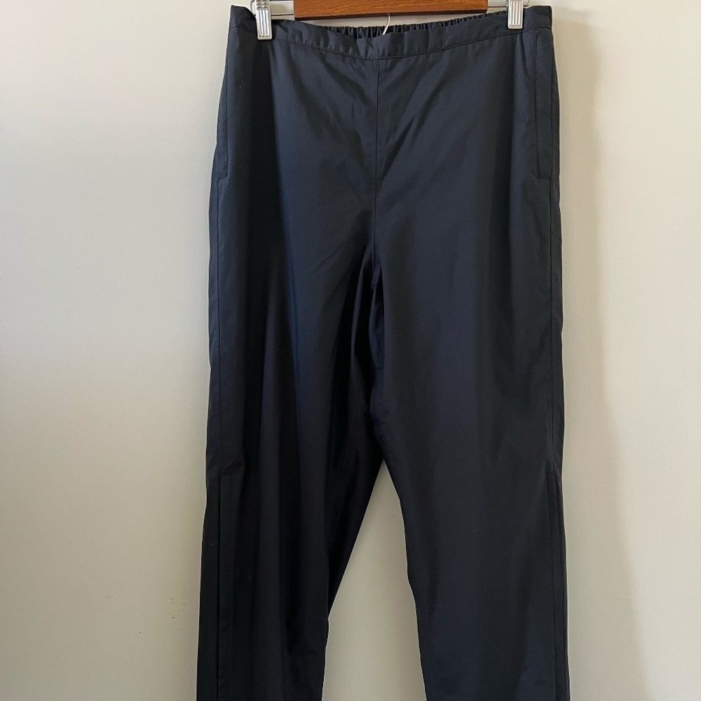 Nike Golf Storm Fit Nylon Pants In Black Size M